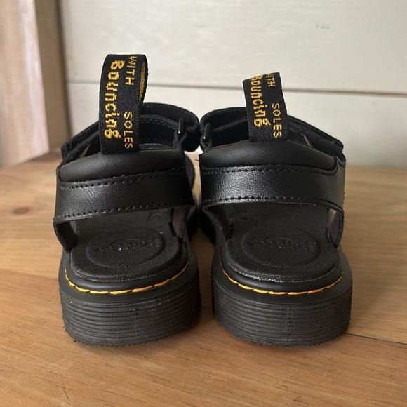 Dr. Martens Vossie Junior Sandals – Kids Size 2 (EU 33) - Picture 7 of 7